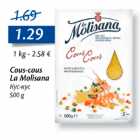 Allahindlus - Cous-cous La Molisana, 500 g