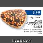 Allahindlus - Jõhvikate ja röstitud pähklite korvike Premium, Germund, 500 g