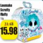 Loomake Scruffy Fluffy 1 tk