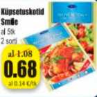 Küpsetuskotid Smile