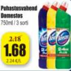 Puhastusvahend Domestos