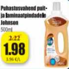 Puhastusvahend pult- ja laminaatpindadele Johnson 500 ml