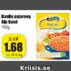 Itaalia pajaroog Bla Band 150 g