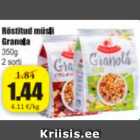 Röstitud müsli Granola