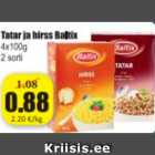 Tatar ja hirss Baltix