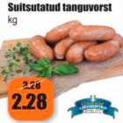 Suitsutatud tanguvorst kg