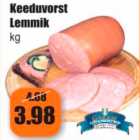 Keeduvorst Lemmik kg