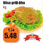 Allahindlus - Võsa grill-liha kg