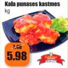 Kala punases kastmes kg