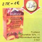 Allahindlus - Fruitland vitsikunektar 50%, 1l (2 TK)