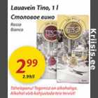 Allahindlus - Lauavein Tino, 1 l