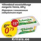 Allahindlus - Vähendatud rasvasisaldusega margariin Voimix, 400 g