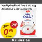 Allahindlus - Vanilli piimakisell Tere, 2,2%, 1 kg