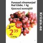 Allahindlus - Punased viinamarjad Red Globe, 1 kg