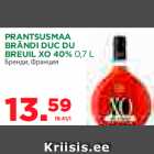 Alkohol - PRANTSUSMAA
BRÄNDI DUC DU
BREUIL XO