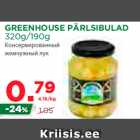 Allahindlus - GREENHOUSE PÄRLSIBULAD