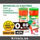 Allahindlus - BONDUELLE KASTMED
340 g