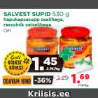 Allahindlus - SALVEST SUPID 530 g