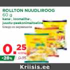 Allahindlus - ROLLTON NUUDLIROOG
60 g