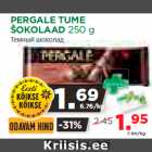 Allahindlus - PERGALE TUME
ŠOKOLAAD 250 g