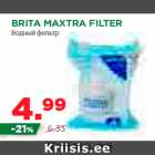 Allahindlus - BRITA MAXTRA FILTER