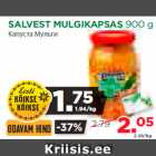 Allahindlus - SALVEST MULGIKAPSAS 900 g