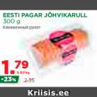 Allahindlus - EESTI PAGAR JÕHVIKARULL
300 g