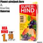 Ploomi-pirnijook Aura

