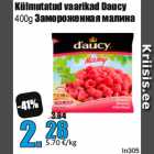 Allahindlus - Külmutatud vaarikad Daucy
400g 