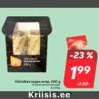 Allahindlus - Vürtsikas vegan wrap, 240 g
