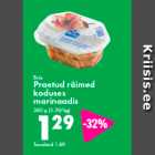 Allahindlus - Briis Praetud räimed koduses marinaadis 380 g