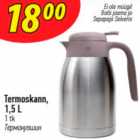 Termokann, 1,5 L 1 tk