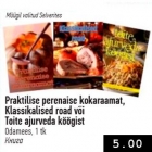 Praktilise perenaise kokaraamat, Klassikalised road või Toite ajurveda köögist