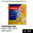 Svammlapp Aqua