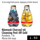 Allahindlus - Näomask Charcoal või Cleaning Peel-Off Gold