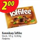 Kommikarp Toffifee