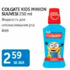 COLGATE KIDS MINION SUUVESI 250 ML