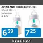 AVENT ANTS-COLIC LUTIPUDEL