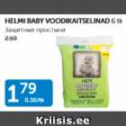 Allahindlus - HELMI BABY VOODIKAITSLINAD 6 tk