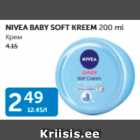 NIVEA BABY SOFT KREEM 200 ML