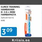 ELMEX TRAINING HAMBAHARI 0-3 A + MINI HAMBAPASTA