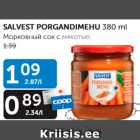 SALVEST PORGANDIMEHU 380 ML