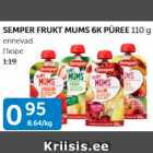 SEMPER FRUKT MUMS 6K PÜREE 110 G