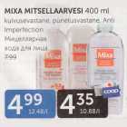 MIXA MITSELLARVESI 400 ml