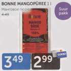 BONNE MANGOPÜREE 1 L