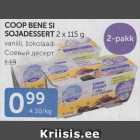 COOP BENE SI SOJADESSERT 2 X 115 G