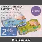 CALVO TUUNIKALAPASTEET 2 X 75 G