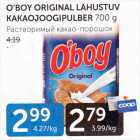 O´BOY ORIGINAL LAHUSTUV KAKAOJOOGIPULBER 700 G