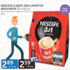 NESCAFE CLASSIC 3IN1 LAHUSTUV KOHVIJOOK 20 X 16,5 G