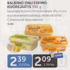 Allahindlus - BALBINO ONU ESKIMO KOOREJÄÄTIS 390 G